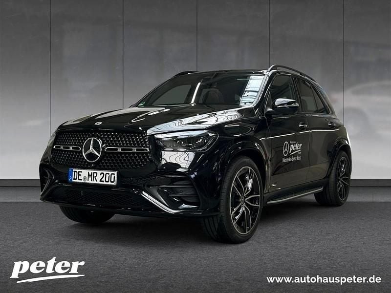 Metalliclack obsidianschwarz Gebraucht 2025 Mercedes GLE450 AMG AMG SUV | 104.890 € (Teuer) - Bild 1/4