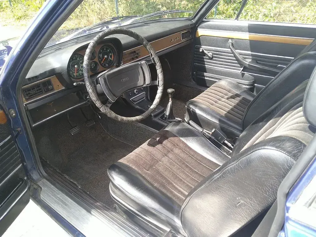 Gebraucht Audi Coupé 111 PS (81 kW) 1973 Blau Coupé