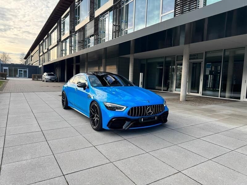 Schwarz Gebraucht 2019 Mercedes AMG GT 43 AMG Coupé | 64.890 € (Fairer Preis) - Bild 1/4