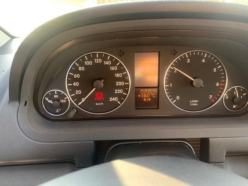 Gebraucht Mercedes A170 116 PS (85 kW) 2006 Beige Coupé