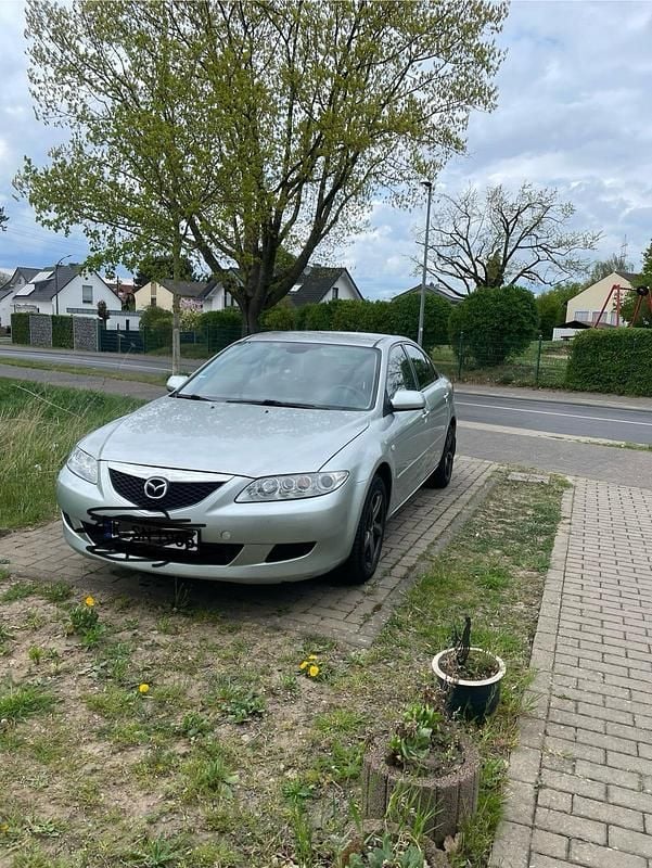 Gebraucht Mazda 6 147 PS (108 kW) 2006 Silber Limousine