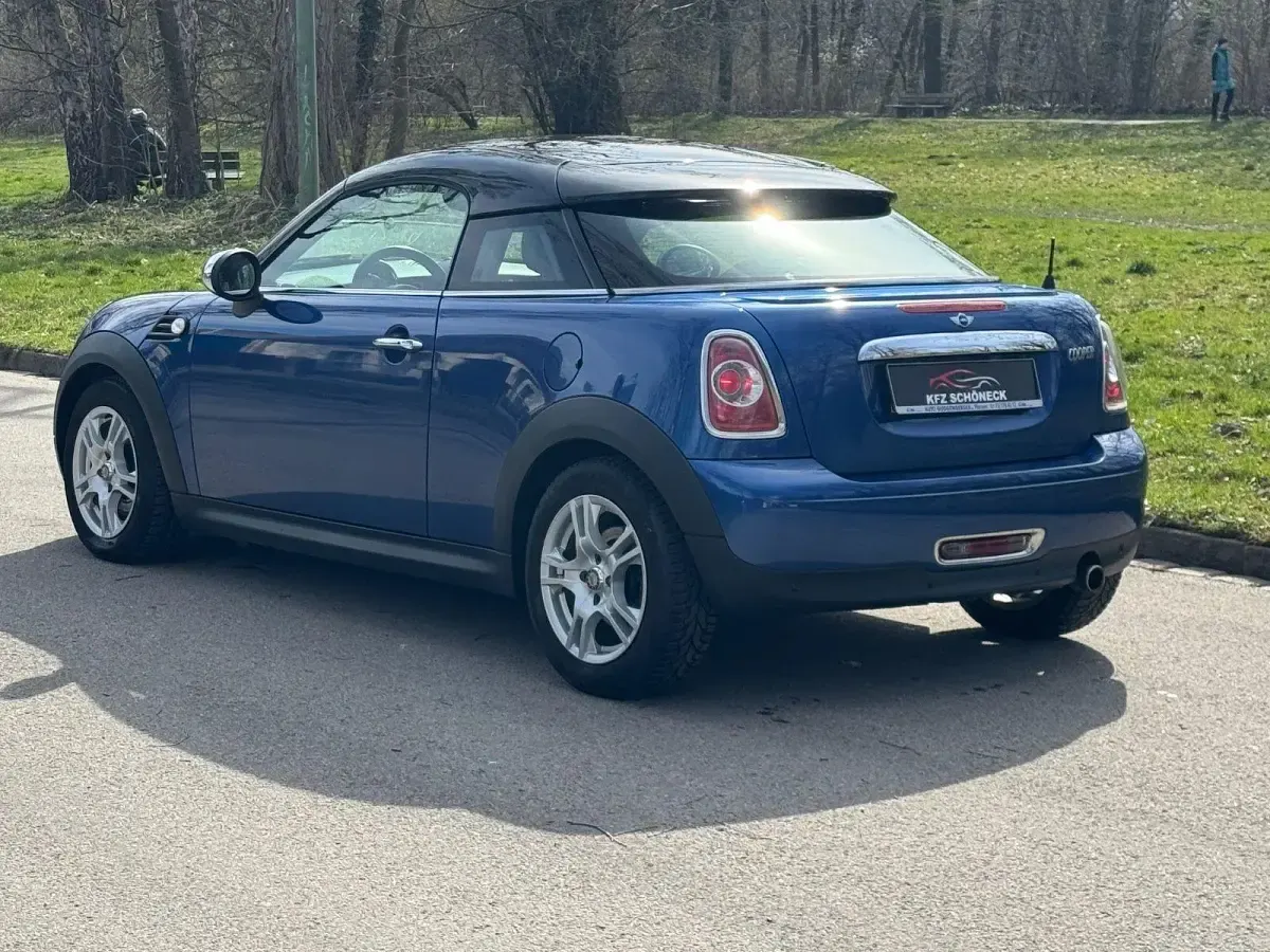 Usata Mini Cooper Coupé 122 CV (89 kW) 2011 Blu Coupé