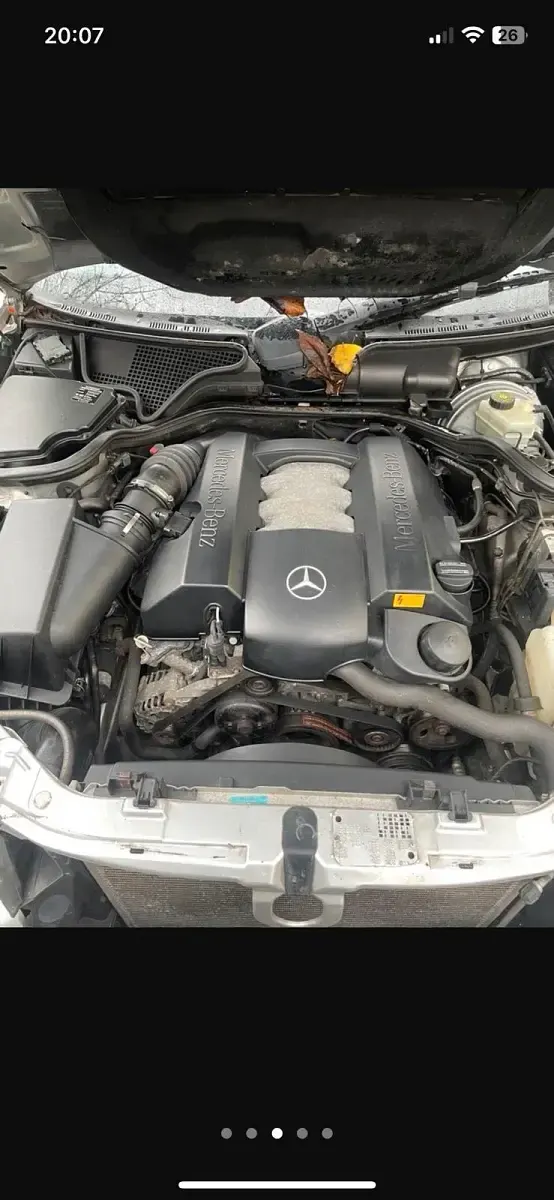 Gebraucht Mercedes E280 204 PS (150 kW) 2001 Limousine