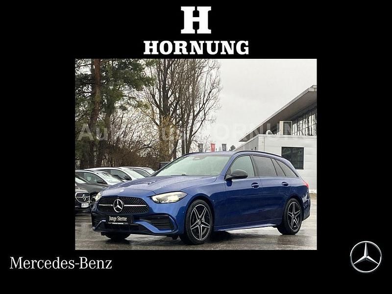 Gebraucht Mercedes C200 Advanced 204 PS (150 kW) 2025 Spektralblau metallic Limousine