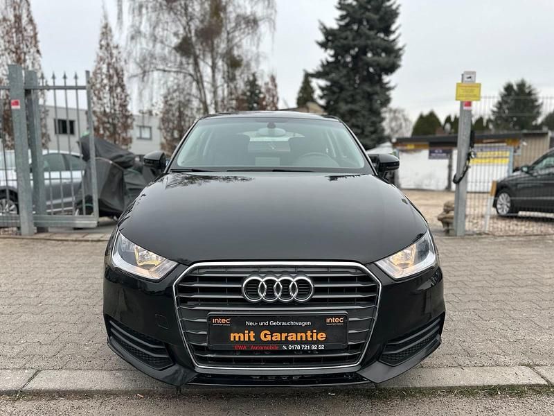 Gebraucht Audi A1 Sport 95 PS (69 kW) 2016 Schwarz Kleinwagen