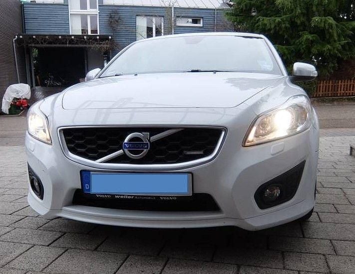 Gebraucht Volvo C30 R-Design 114 PS (83 kW) 2011 Weiß Kleinwagen