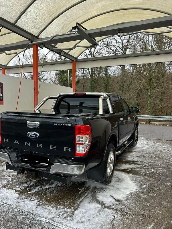 Gebraucht Ford Ranger Limited 200 PS (147 kW) 2012 Schwarz Abholung