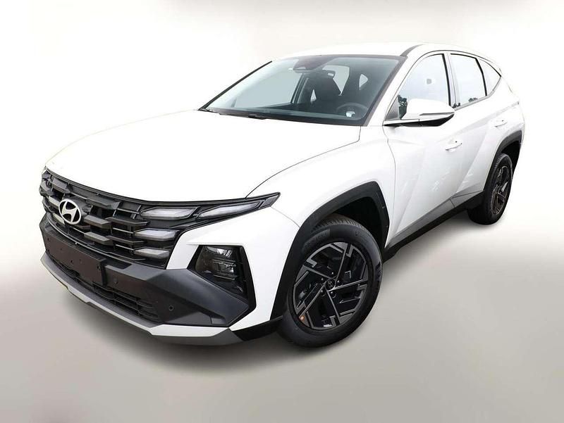 Serenity white mineraleffekt Neu 2025 Hyundai Tucson SUV | 31.870 € (Superpreis) - Bild 1/4