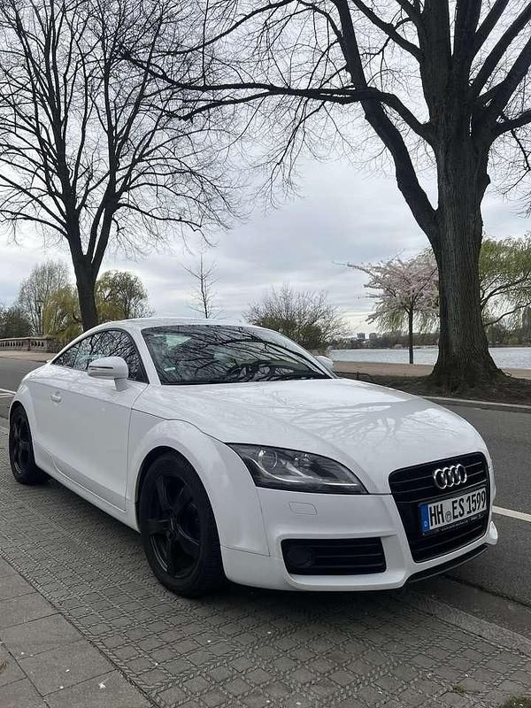 Gebraucht Audi TT 160 PS (117 kW) 2010 Weiß Coupé
