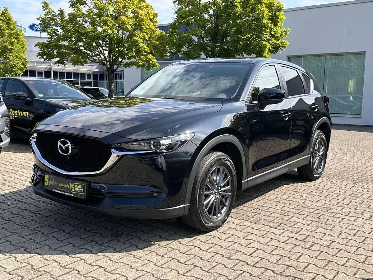 Gebraucht Mazda CX-5 Ad'Vantage 150 PS (110 kW) 2021 Schwarz SUV