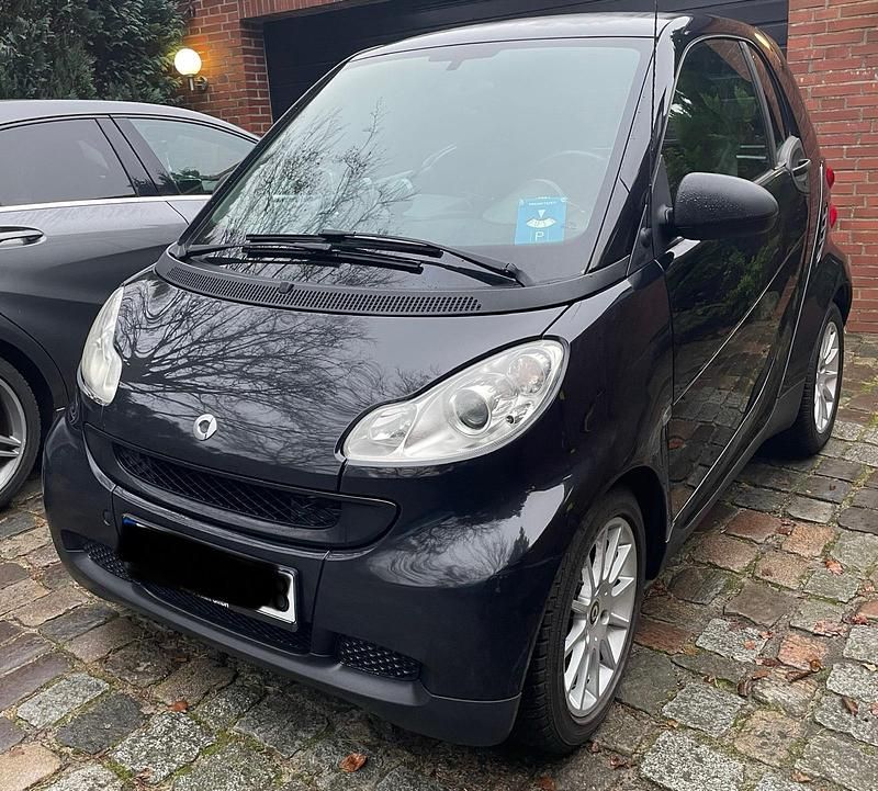 Schwarz Gebraucht 2008 Smart ForTwo Coupé Coupé | 2.790 € (Superpreis) - Bild 1/4