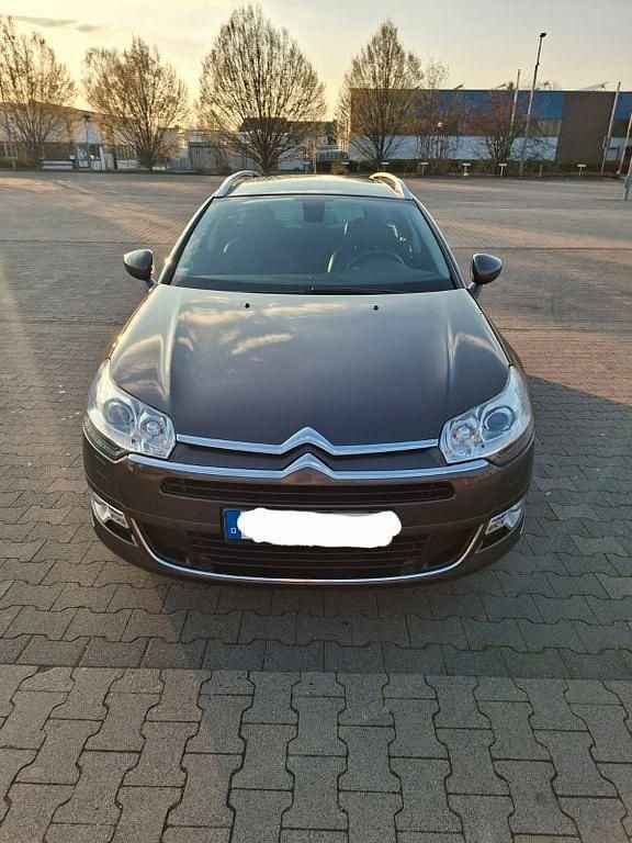 Gebraucht Citroën C5 Exclusive 150 PS (110 kW) 2015 Braun Kombi