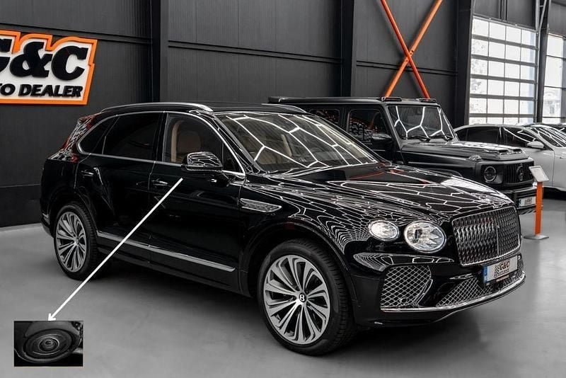 Gebraucht Bentley Bentayga 551 PS (405 kW) 2025 Schwarz SUV