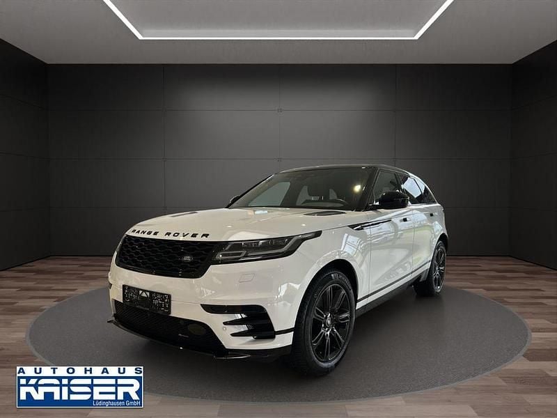 Fuji white Gebraucht 2023 Land Rover Range Rover Velar Black Edition SUV | 49.890 € (Guter Preis) - Bild 1/4