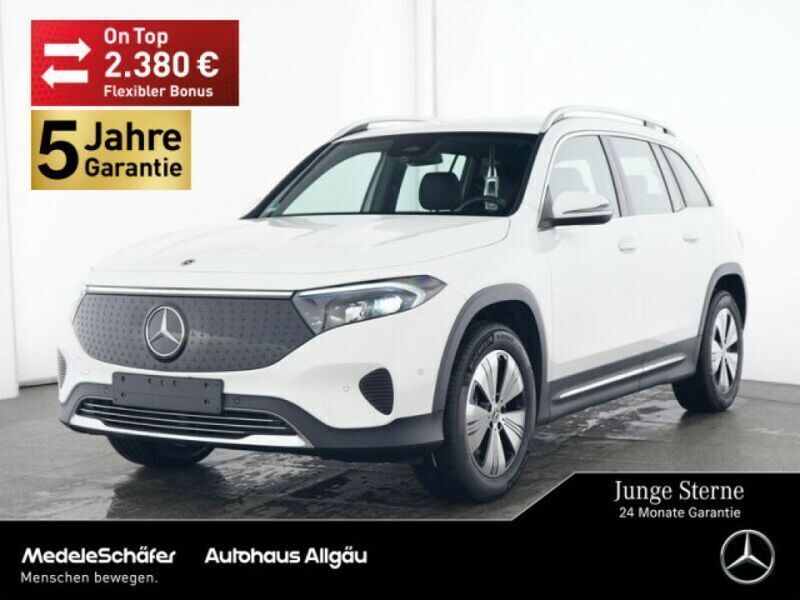 Unilack polarweiß Gebraucht 2024 Mercedes EQB300 SUV | 35.969 € (Superpreis) - Bild 1/4