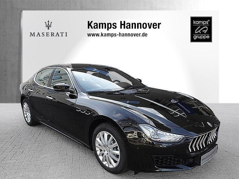 Gebraucht Maserati Ghibli 430 PS (316 kW) 2018 Schwarz Limousine