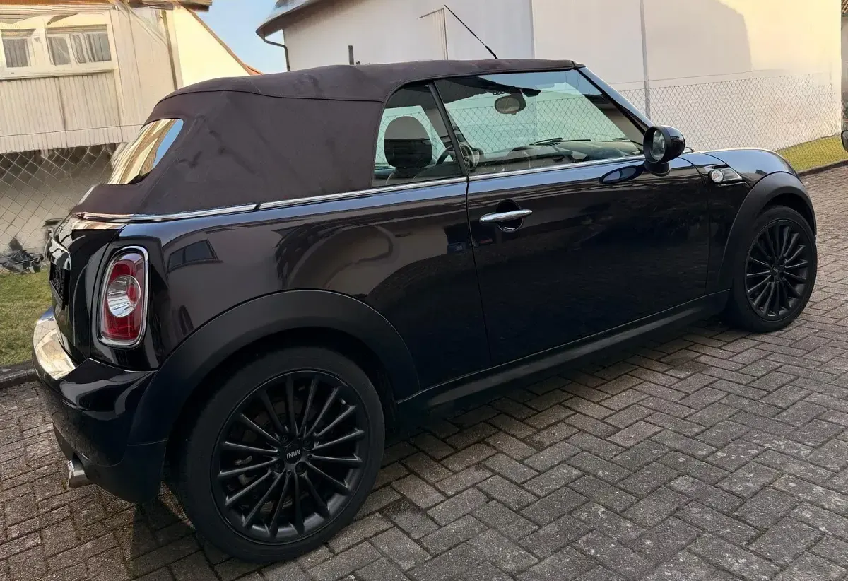 Occasion Mini Cooper D 111 ch (81 kW) 2014 Marron Citadine