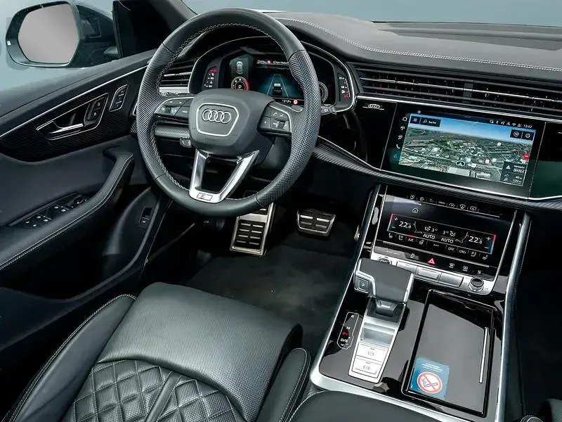 Gebraucht Audi Q8 S-Line 286 PS (210 kW) 2025 Schwarz SUV