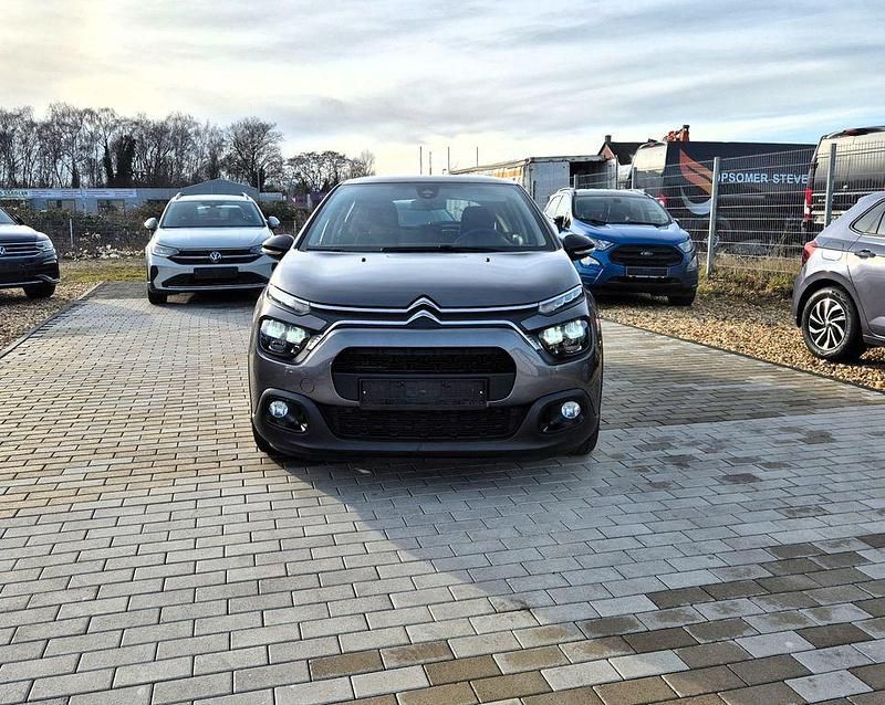 Gebraucht Citroën C3 PureTech 83 PS (61 kW) 2022 Grau Kleinwagen
