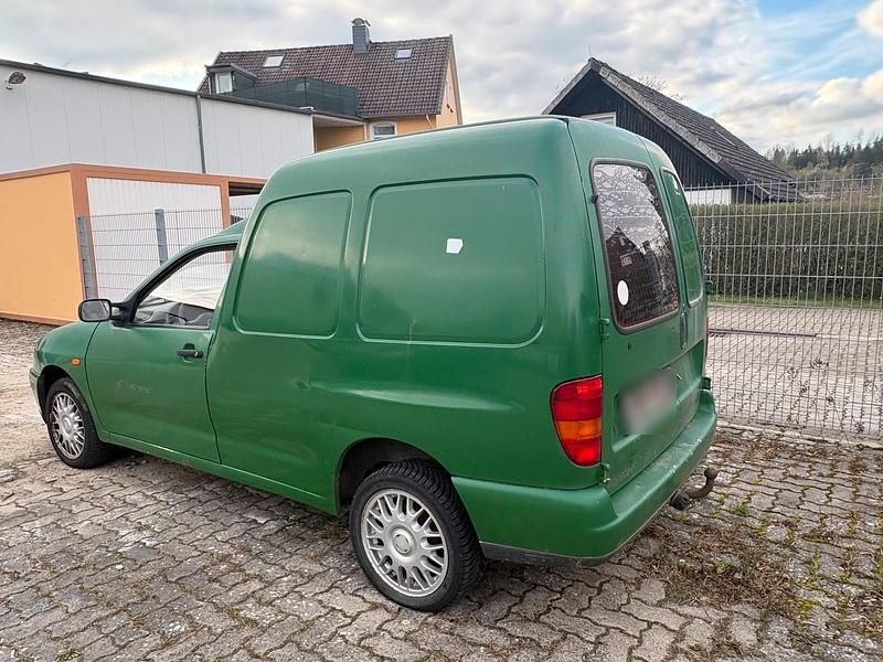 Gebraucht VW Caddy 64 PS (47 kW) 1998 Grün Van / Kleinbus