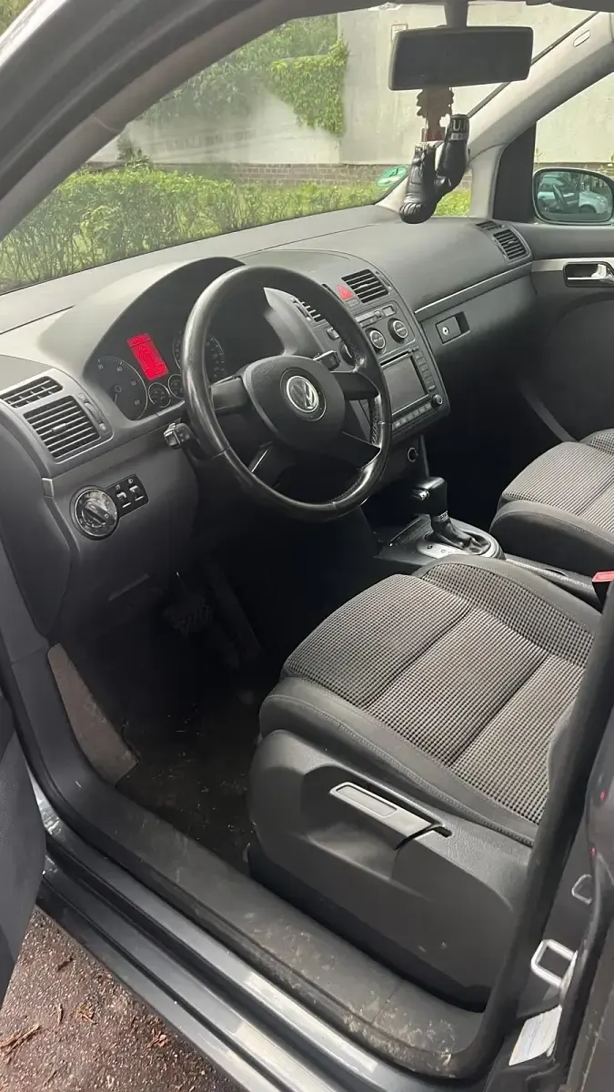 Gebraucht VW Touran Highline 140 PS (102 kW) 2004 Grau Van / Kleinbus