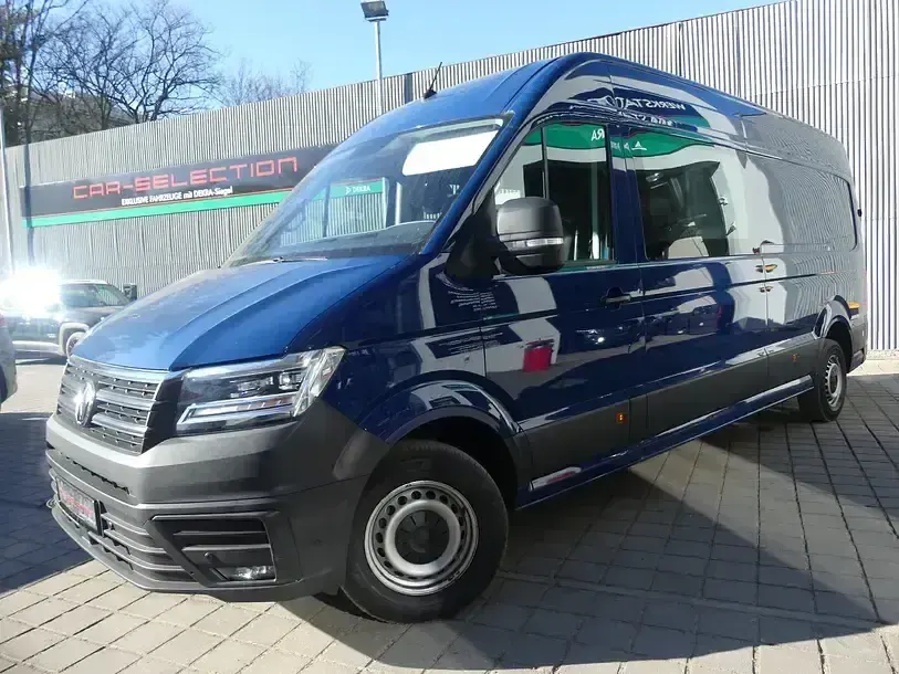 Second-hand VW Crafter 177 CP (130 kW) 2020 Albastru Van