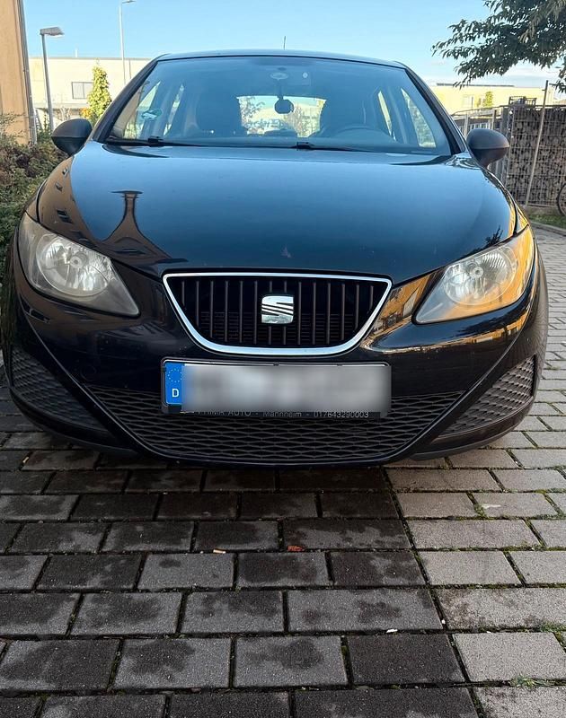 Schwarz Gebraucht 2010 Seat Ibiza Style Kleinwagen | 2.500 € (Guter Preis) - Bild 1/4