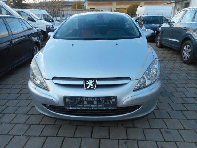 Gebraucht Peugeot 307 CC Basis 136 PS (100 kW) 2004 Silber Cabrio