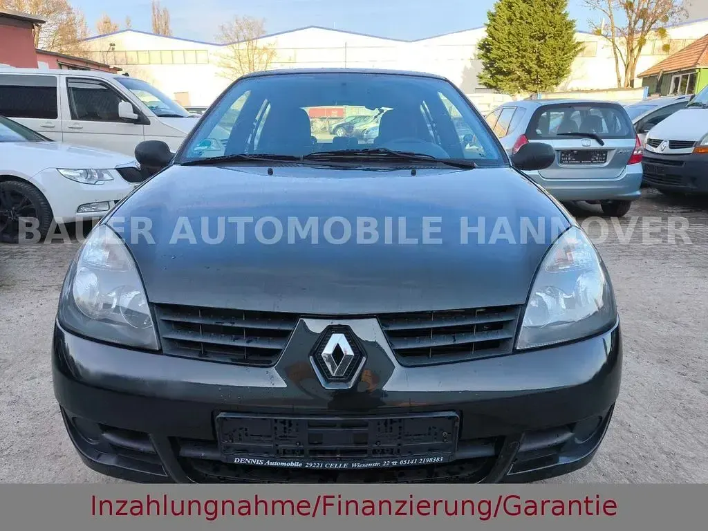 Occasion Renault Clio II Campus 58 ch (42 kW) 2007 Noir Berline
