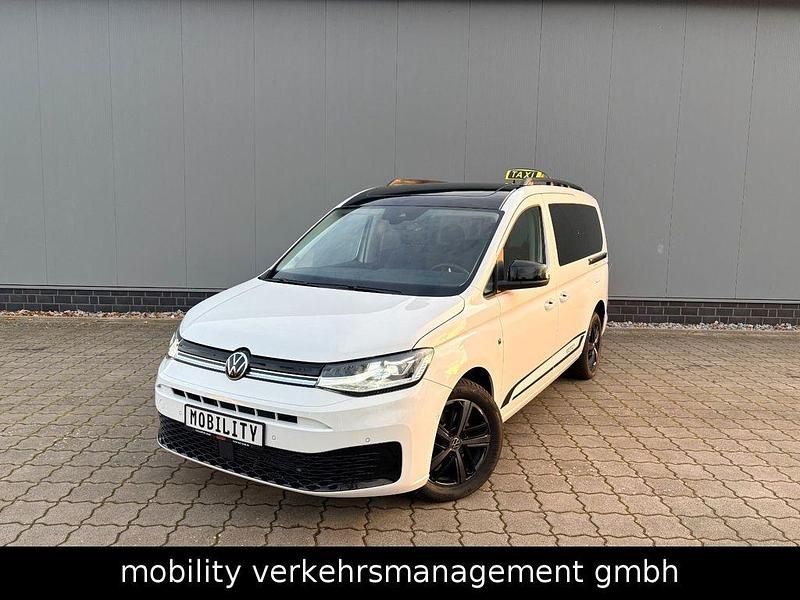 Gebraucht VW Caddy Maxi Edition 122 PS (89 kW) 2025 Weiß Van / Kleinbus
