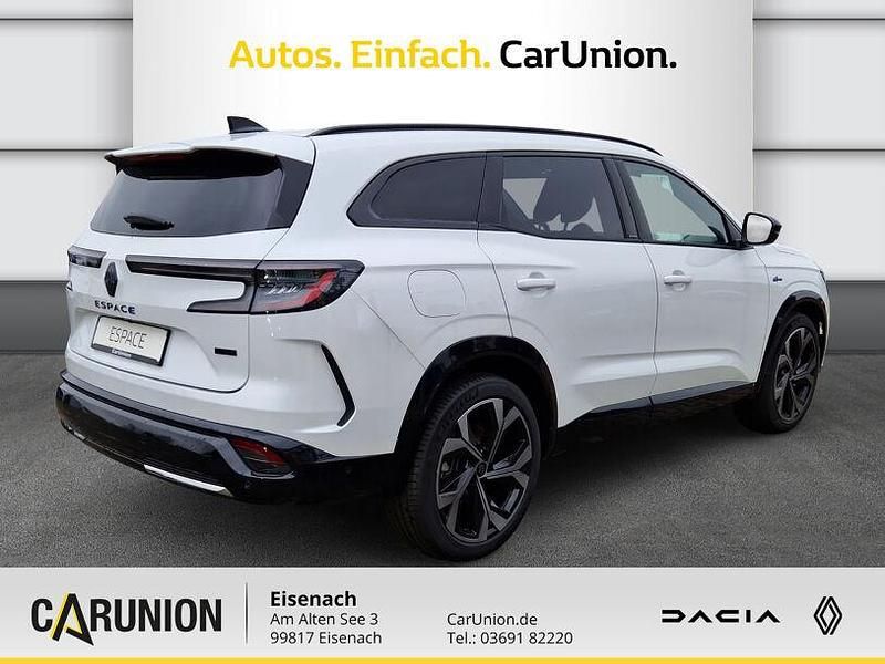 Gebraucht Renault Espace Esprit Alpine 200 PS (147 kW) 2024 Perlmuttweiß metallic Van / Kleinbus