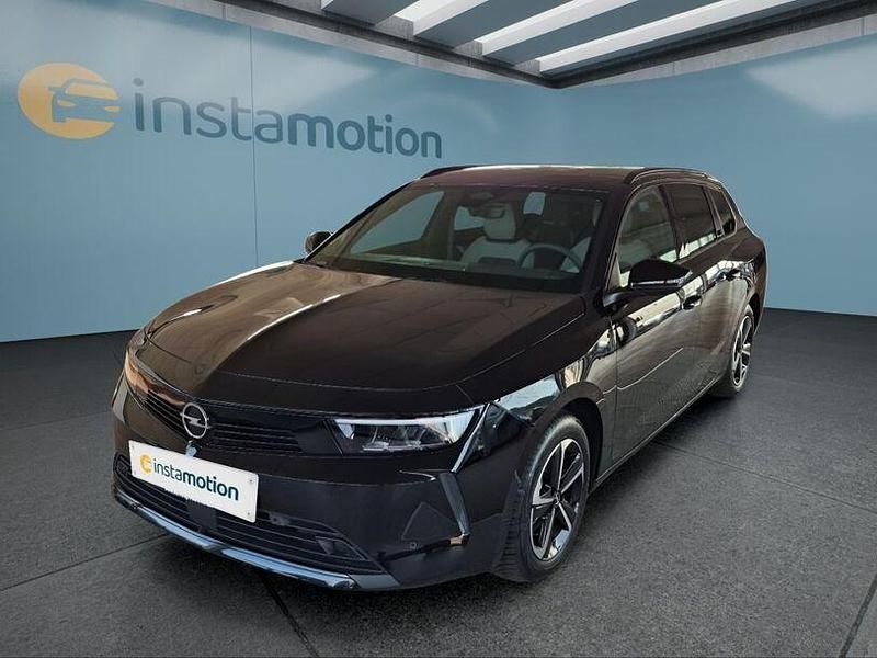 Gebraucht Opel Astra 110 PS (80 kW) 2024 Schwarz Kombi