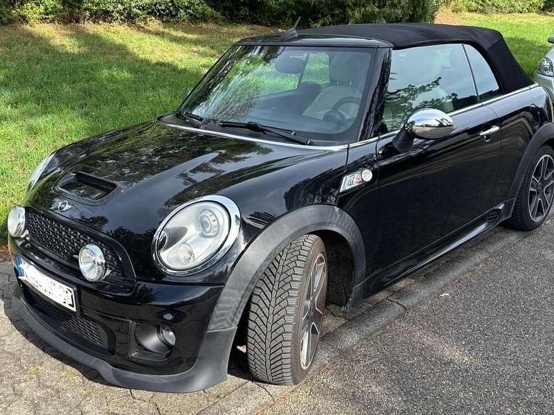 Schwarz Gebraucht 2012 Mini Cooper S Cabriolet Cabrio | 10.600 € (Fairer Preis) - Bild 1/4