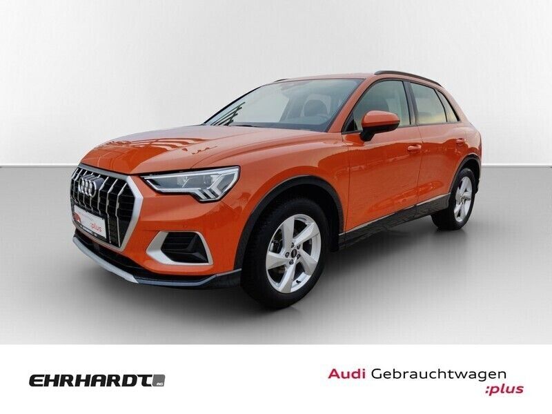 Andere farbe Gebraucht 2020 Audi Q3 Advanced SUV | 26.990 € (Guter Preis) - Bild 1/4