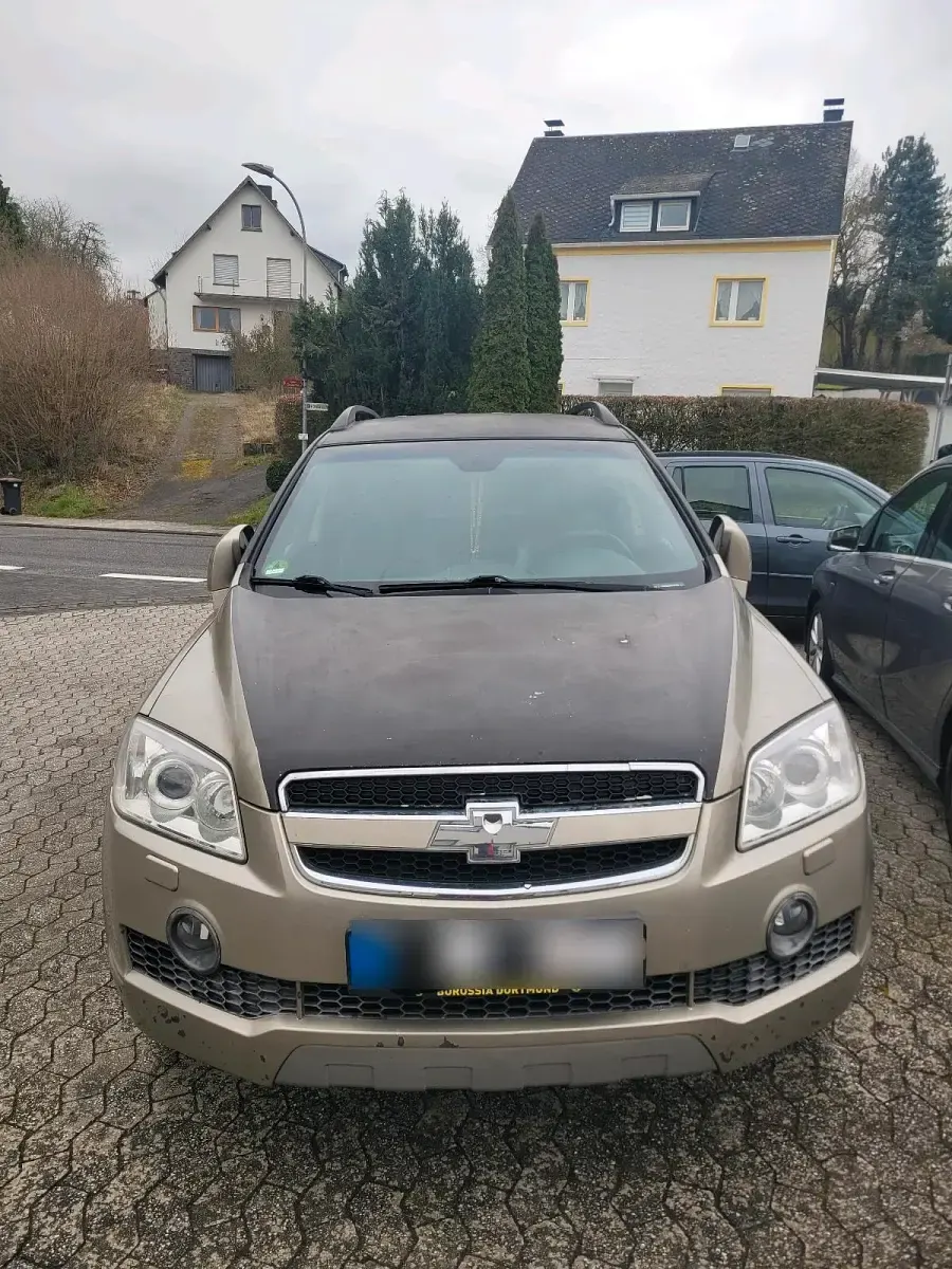 Gebraucht Chevrolet Captiva 150 PS (110 kW) 2008 Gold SUV