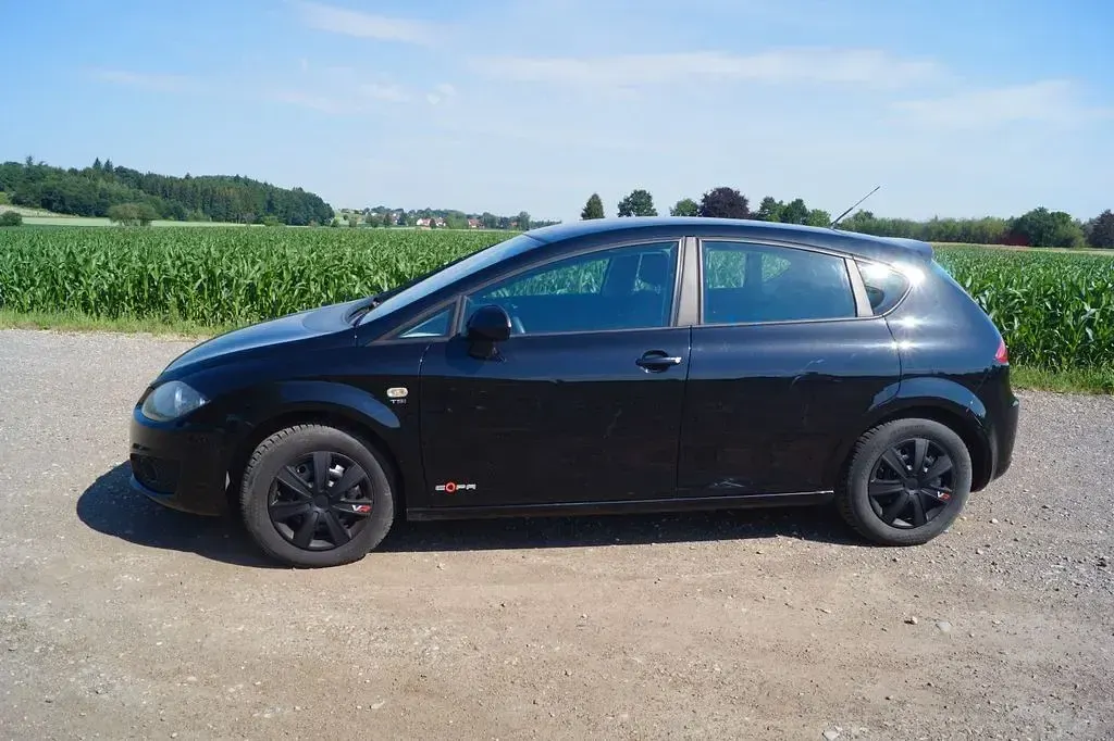 Gebraucht Seat Leon Copa 105 PS (77 kW) 2012 Schwarz Limousine