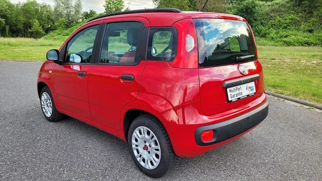 Gebraucht Fiat Panda Pop 69 PS (50 kW) 2014 Rot Kleinwagen