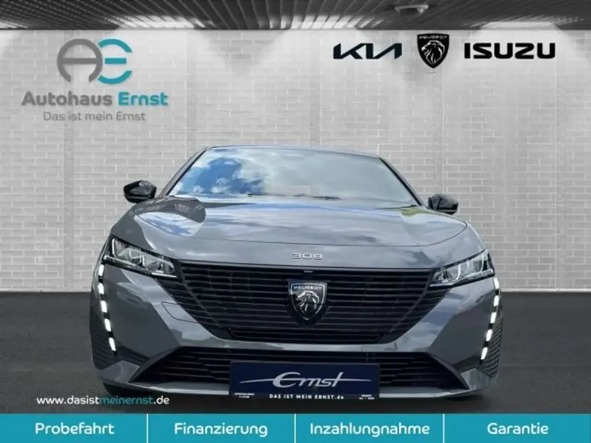 Gebraucht Peugeot 308 Active 136 PS (100 kW) 2024 Grau Limousine