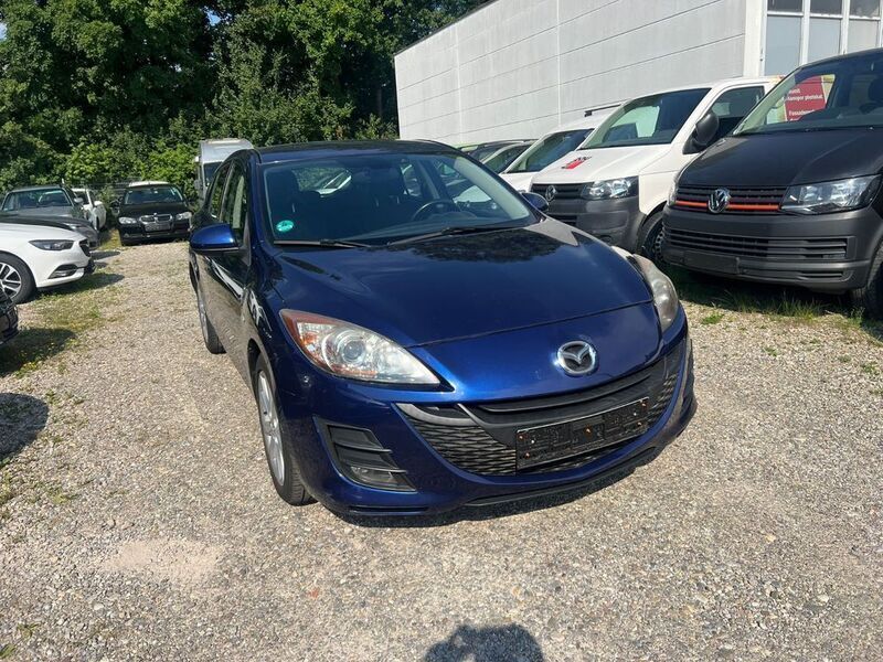 Blau Gebraucht 2010 Mazda 3 Active Plus Limousine | 2.950 € (Guter Preis) - Bild 1/4