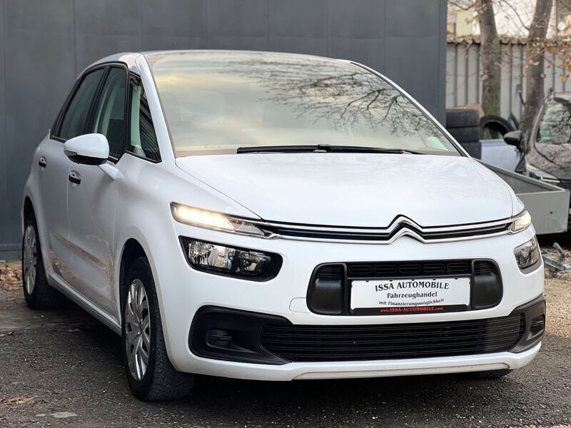 Gebraucht Citroën C4 SpaceTourer Live 131 PS (96 kW) 2019 Weiß Van / Kleinbus