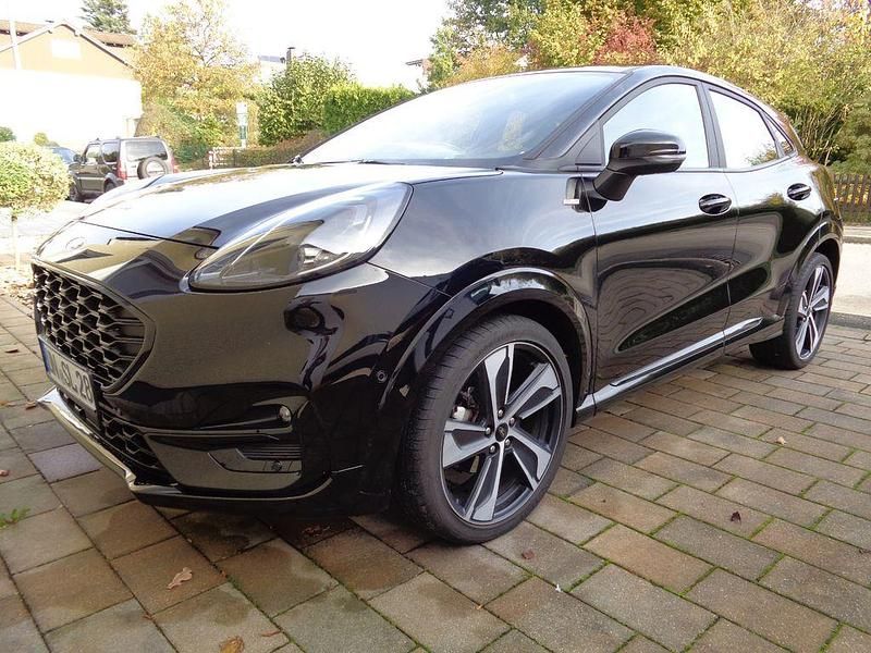 Gebraucht Ford Puma ST-Line 155 PS (114 kW) 2020 Schwarz SUV