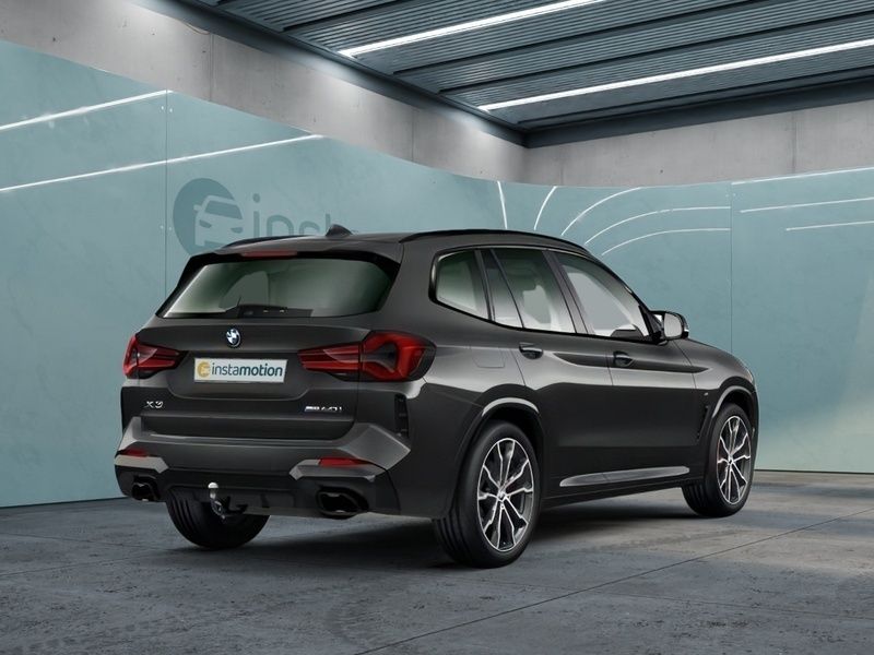 Gebraucht BMW X3 M Sport 360 PS (264 kW) 2024 Grau SUV