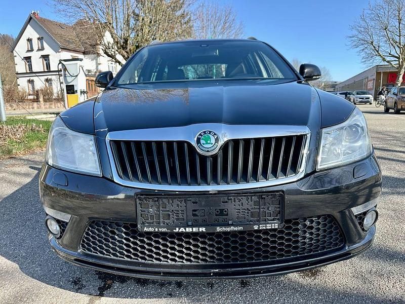 Gebraucht Skoda Octavia RS 200 PS (147 kW) 2012 Schwarz Kombi