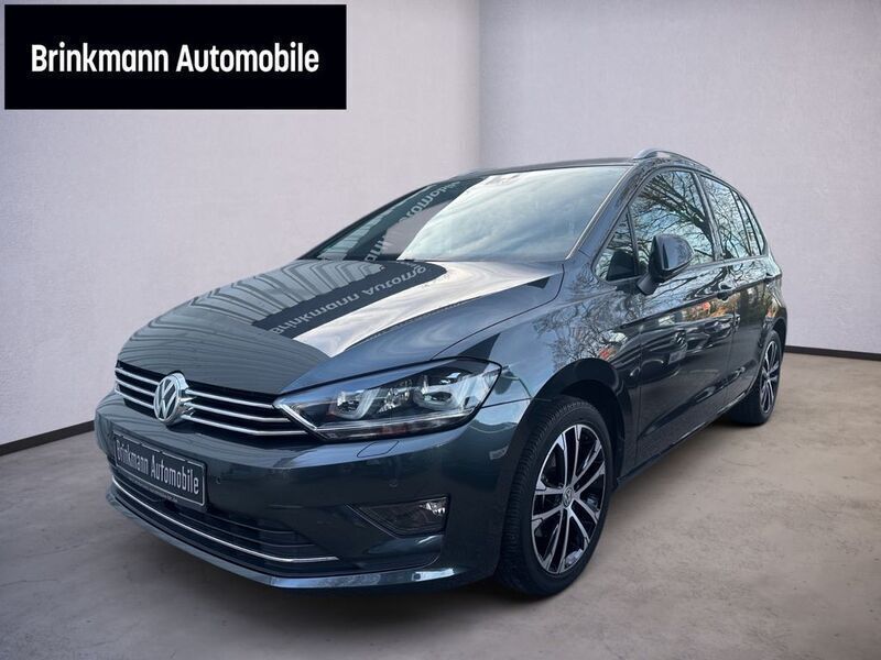 Carbonsteelgrey Gebraucht 2016 VW Golf Sportsvan Allstar Van / Kleinbus | 14.450 € (Fairer Preis) - Bild 1/4