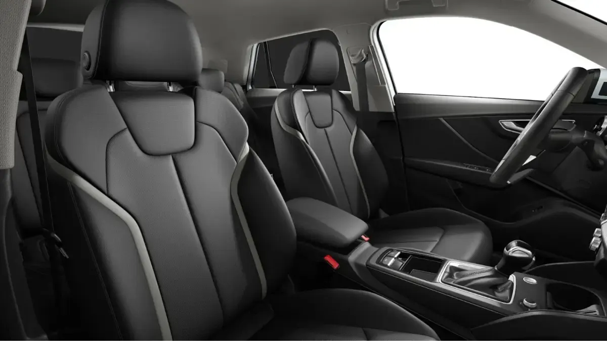 Gebraucht Audi Q2 Advanced Plus 150 PS (110 kW) 2025 Gletscherweiß metallic SUV