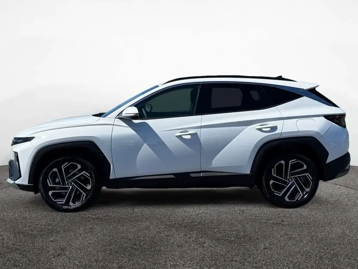 Neu Hyundai Tucson 288 PS (211 kW) 2026 Atlas white SUV