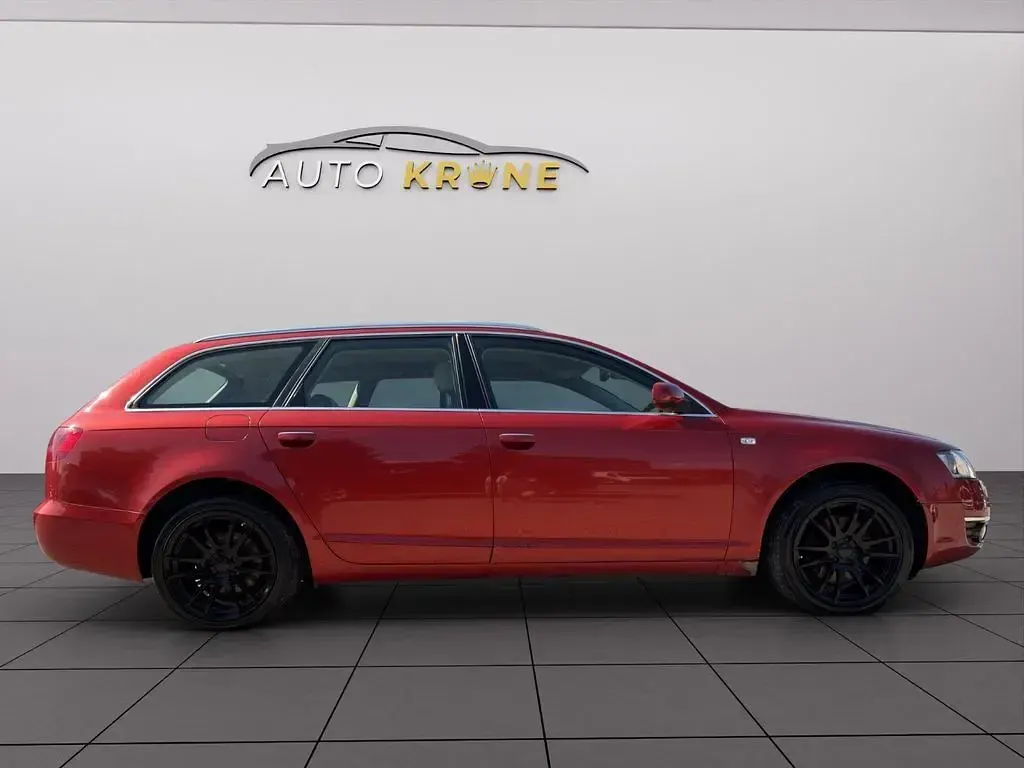 Gebraucht Audi A6 Comfort 232 PS (170 kW) 2006 Rot Kombi