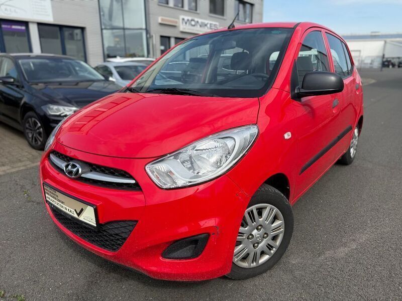 Rot Gebraucht 2012 Hyundai i10 Kleinwagen | 2.490 € (Guter Preis) - Bild 1/4