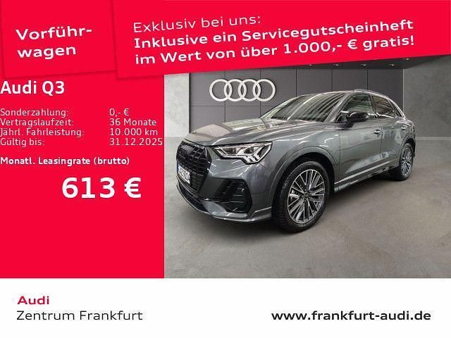 Daytonagrau perleffekt Gebraucht 2025 Audi Q3 Ambiente SUV | 46.390 € (Teuer) - Bild 1/3