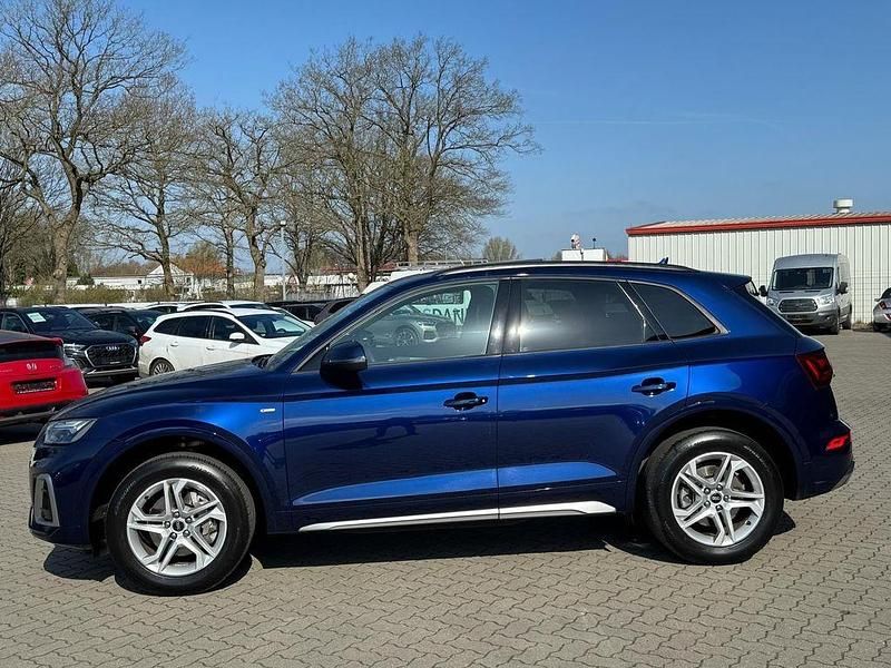 Gebraucht Audi Q5 S-Line 204 PS (150 kW) 2022 Blau SUV